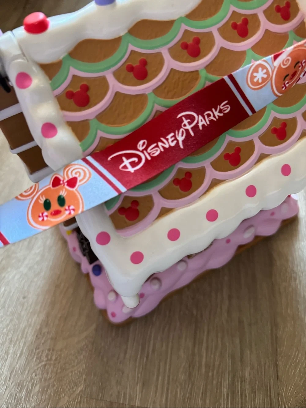 Disney Parks 2024 MVMCP Gingerbread House Popcorn Bucket